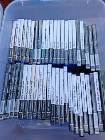 PS2 games (Prijs bij omschrijving), Ophalen of Verzenden, Gebruikt