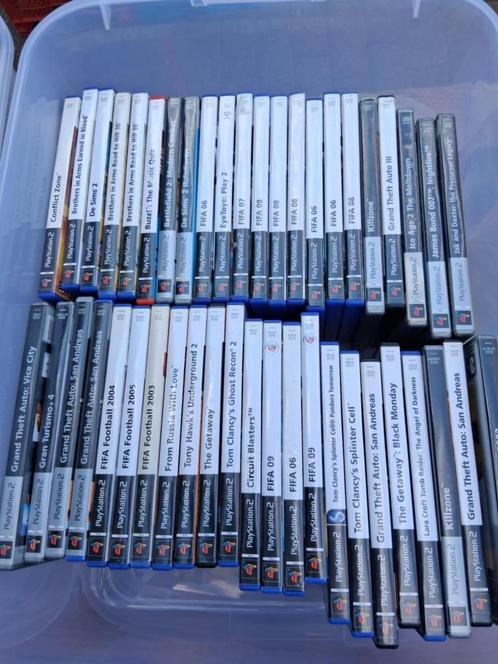 PS2 games (Prijs bij omschrijving), Games en Spelcomputers, Games | Sony PlayStation 2, Gebruikt, Ophalen of Verzenden