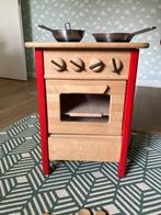 Houten fornuis / keukentje, Ophalen, Zo goed als nieuw, Hout, Speelkeuken