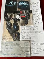 Scooter super soco cux bleu électrique 50km/h +145 km 2000€, Ophalen, Super soco, Elektrisch, Nieuw