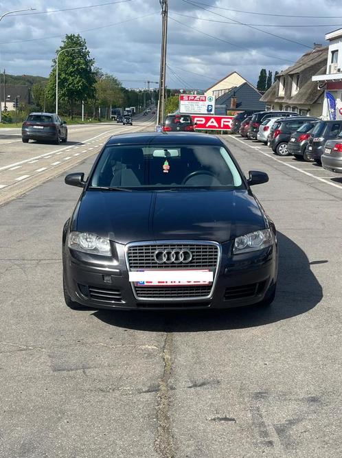 2008 AUDI A3 1.6 FSI, Auto's, Audi, Particulier, A3, Benzine, Euro 4, Handgeschakeld, Zwart, Ophalen