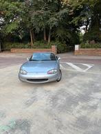 Mazda mx5, Open dak, Achterwielaandrijving, Zwart, Cabriolet