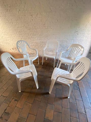 6 tuinstoelen beschikbaar voor biedingen