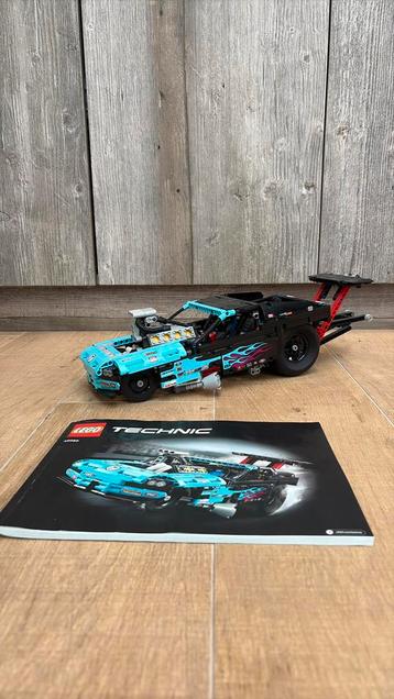 Coole lego technic drag racer beschikbaar voor biedingen