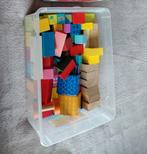 Houten speelblokken 2€, Kinderen en Baby's, Ophalen