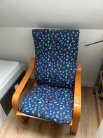 Stoel -zetel, Huis en Inrichting, Fauteuils, Ophalen, Gebruikt, Stof