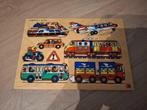 Collectie houten puzzels (7 stuks), Ophalen, Minder dan 10 stukjes, Zo goed als nieuw, Van hout