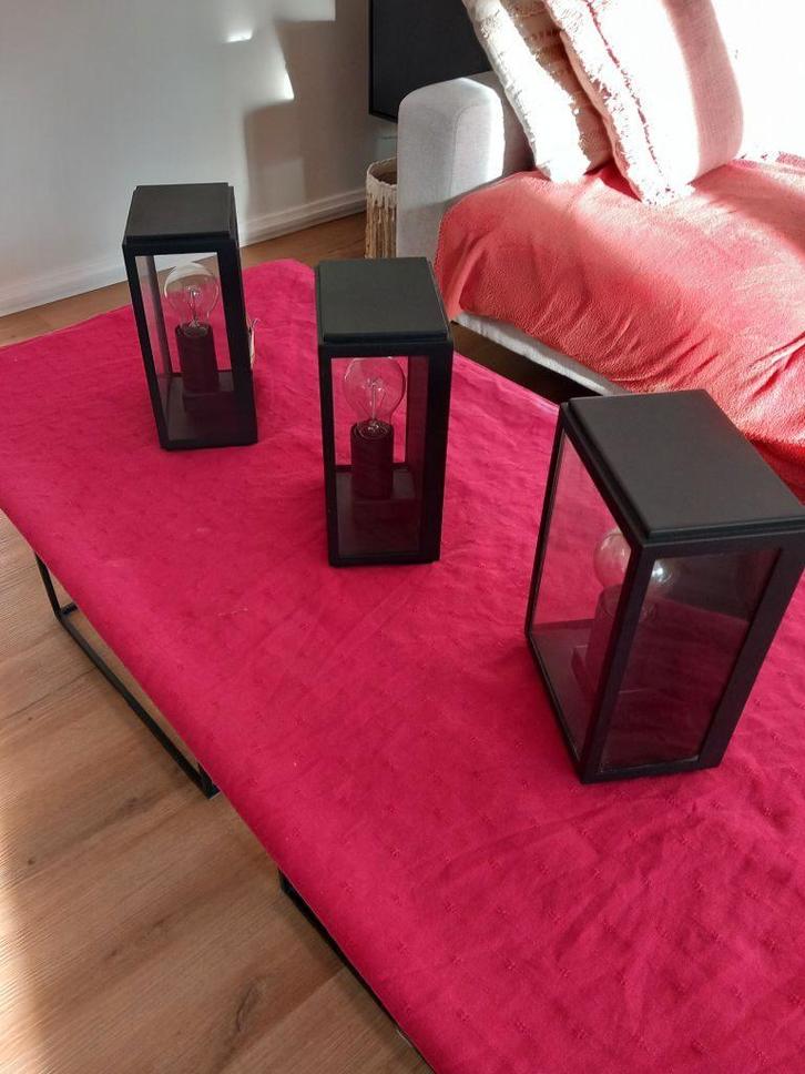 luminaire applique, Maison & Meubles, Lampes | Appliques, Comme neuf, Verre, Enlèvement