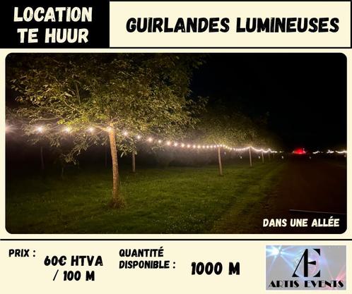Location - Guirlandes LED couleur chaude, Hobby en Vrije tijd, Feestartikelen | Verhuur, Zo goed als nieuw, Ophalen