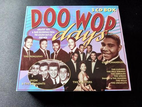 Doo Wop Days - 3 Cd Box = Mint, Cd's en Dvd's, Cd's | Rock, Zo goed als nieuw, Overige genres, Ophalen of Verzenden
