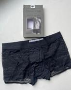 Calvin Klein Sculpt Lace Boxer, Verzenden, Zwart, Calvin Klein, Boxer