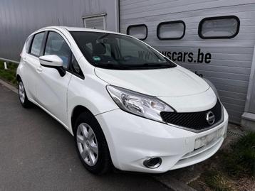 Nissan Note 1.2i / AIRCO / CRUISE CONTROL / EURO 6b beschikbaar voor biedingen