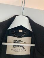 Peacoat Burberry London collectie, Vêtements | Hommes, Vestes | Hiver, Comme neuf, Noir, Taille 48/50 (M), Enlèvement ou Envoi