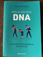 LIEVEN DE MAREZ: Ken je digitaal DNA. Je smartphone gebruik, Overige vakken, Ophalen of Verzenden, Zo goed als nieuw, Lieven De Marez