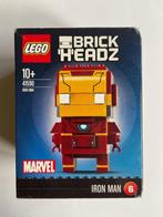 Lego BrickHeadz 41590: Marvel: Iron Man (6), Ophalen of Verzenden, Nieuw, Complete set, Lego