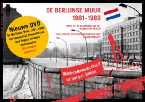 DE BERLIJNSE MUUR 1961-1989, Boeken, Geschiedenis | Wereld, Nieuw, Overige gebieden, 20e eeuw of later, Ophalen of Verzenden