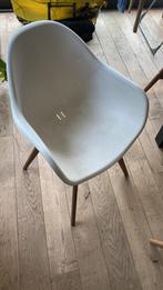 Eetkamerstoel Ikea Fanbyn in goede staat, Huis en Inrichting, Gebruikt, Wit, Vijf, Zes of meer stoelen, Ophalen