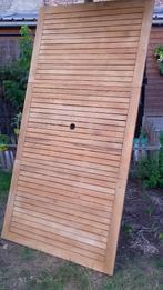 Houten tuintafel, Tuin en Terras, Tuintafels, Ophalen, Zo goed als nieuw, Rechthoekig, Hout
