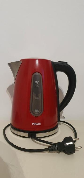Primo waterkoker - rood