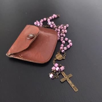 Chapelet.collier pour Rosaire, Enlèvement ou Envoi, Comme neuf, Bijoux, Christianisme | Catholique