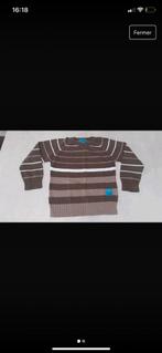 Pull rayé taille 110 en parfait état, Comme neuf