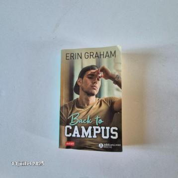 Back To Campus paperbackboek, Erin Graham, nieuw boek, liv beschikbaar voor biedingen
