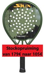 Siux Trilogy Go5 nieuwe padel racket, Ophalen of Verzenden, Nieuw, Padelracket