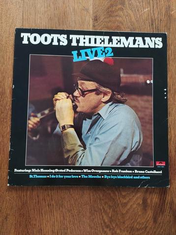 33 T vinyl Toots Thielemans beschikbaar voor biedingen