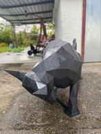 3D  kunst roestvrij staal, Antiek en Kunst, Kunst | Overige Kunst, Ophalen