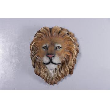 Lion Kings Head – Wall Décor – Leeuw hoogte 66 cm beschikbaar voor biedingen