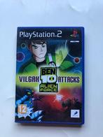 PS2 Ben 10 Alien Force: Vilgax Attacks, Avontuur en Actie, 1 speler, Ophalen of Verzenden, Zo goed als nieuw