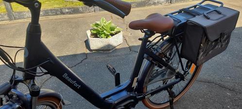 Electrische damesfiets, Fietsen en Brommers, Fietsen | Dames | Damesfietsen, Zo goed als nieuw, Overige merken, (Extra) lage instap