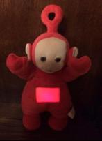 Teletubbie met kleur veranderend licht., Kinderen en Baby's, Ophalen of Verzenden, Zo goed als nieuw, Overige typen