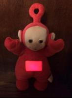 Teletubbie met kleur veranderend licht., Comme neuf, Autres types, Enlèvement ou Envoi