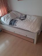 Eenpersoonsbed met slaapschuif, Ophalen, Gebruikt, 90 cm, Eenpersoons