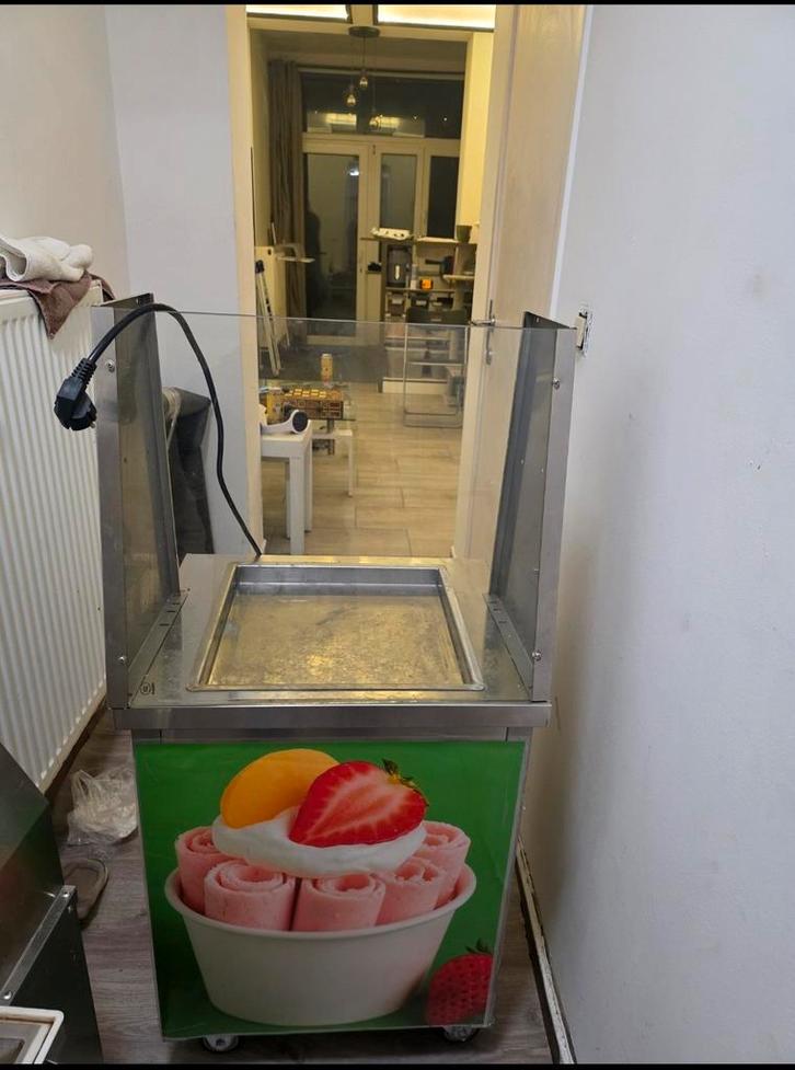 Machine à glace roulée  (style thaïlandais), Verzamelen, Automaten | Overige