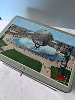 Blikken doos expo 58, Ophalen of Verzenden, Zo goed als nieuw