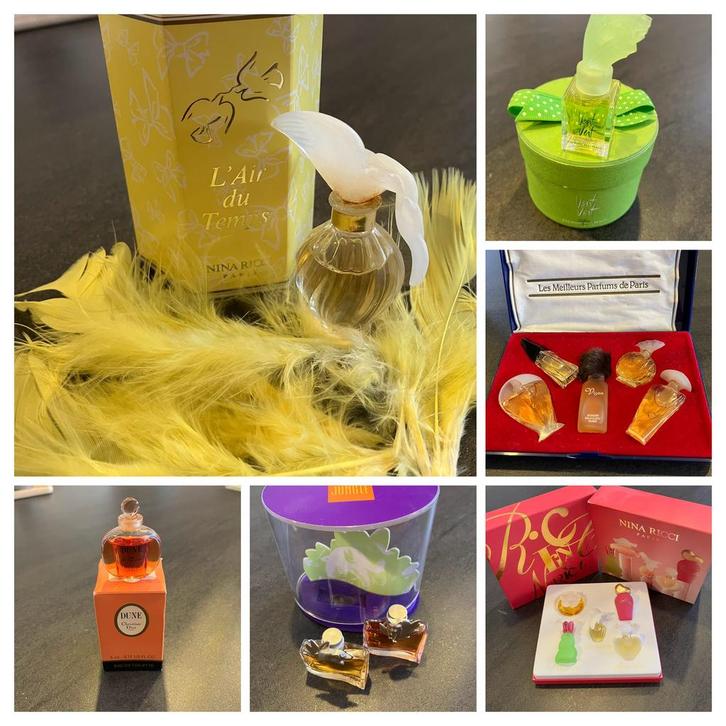 Grande collection de miniatures de parfums, Collections, Parfums, Comme neuf, Miniature, Plein, Enlèvement