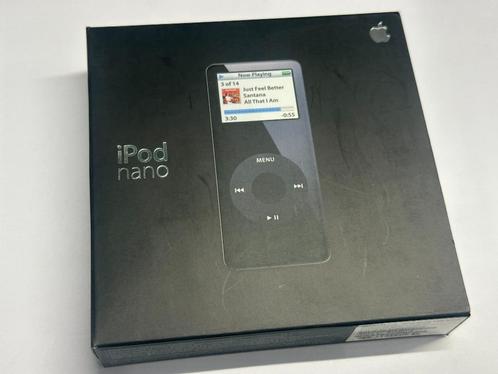 iPod Nano 1st GEN 1Gb, Audio, Tv en Foto, Mp3-spelers | Apple iPod, Gebruikt, Nano, Minder dan 2 GB, Zwart, Ophalen