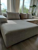 3-zitsbank met chaise longue, Huis en Inrichting, Ophalen