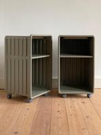 Grijze IKEA DIDRIK nachtkastjes, Ophalen, Kunststof, Minder dan 45 cm, 55 tot 70 cm