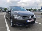 Sharan full option 65000km, Auto's, Voorwielaandrijving, Zwart, 4 cilinders, Bruin