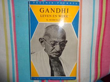 G.Shenkel  GANDHI leven en werk  (pocket) beschikbaar voor biedingen
