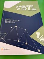 VBTL discrete wiskunde, Boeken, Ophalen, Zo goed als nieuw