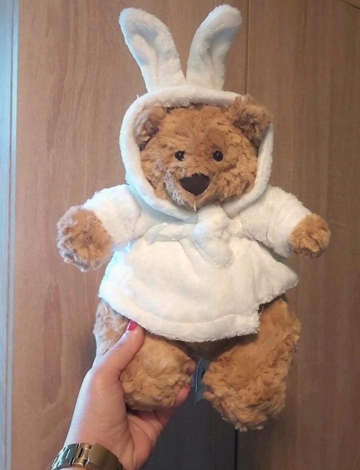 Bartholomew Bear Bathrobe Outfit, Kinderen en Baby's, Speelgoed | Knuffels en Pluche, Nieuw, Beer, Verzenden