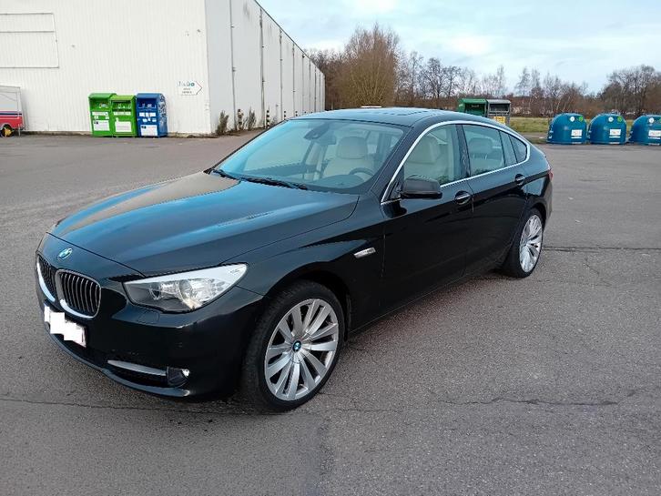 BMW 530d GT (2009), Autos, BMW, Particulier, Série 5 GT, Caméra de recul, Phares directionnels, Airbags, Ordinateur de bord, Verrouillage central