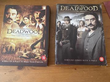 Deadwood - Seizoen 1 & 2 beschikbaar voor biedingen