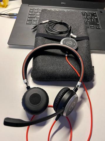 !!NEW!! Casque Jabra evolve 40 stereo usb-c beschikbaar voor biedingen