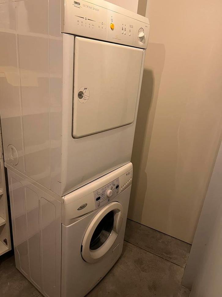 Lave-linge et sèche-linge en état de marche, Electroménager, Lave-linge, Utilisé, Chargeur frontal, Enlèvement