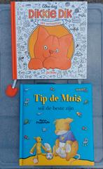 Kinderboeken 'Dikkie Dik' en 'Tip de Muis', Boeken, Ophalen